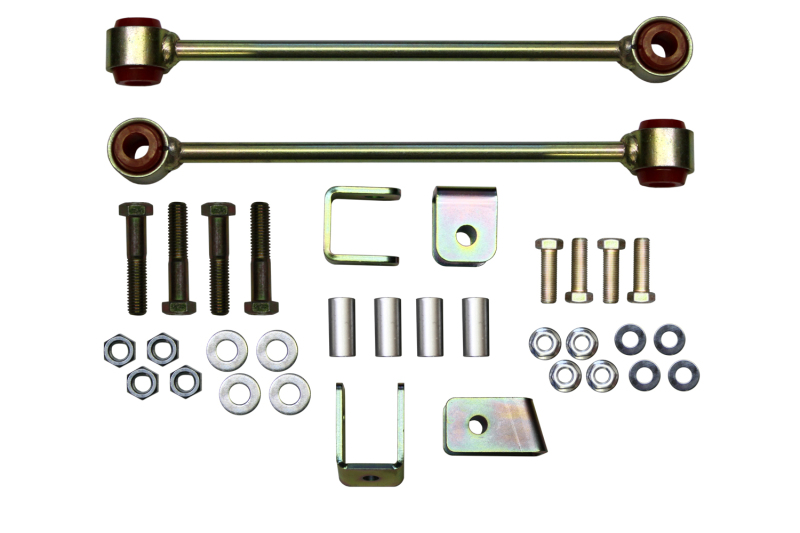 Skyjacker SBE5069 Front Sway Bar Extended End Links For 02-05 Dodge Ram 1500 NEW