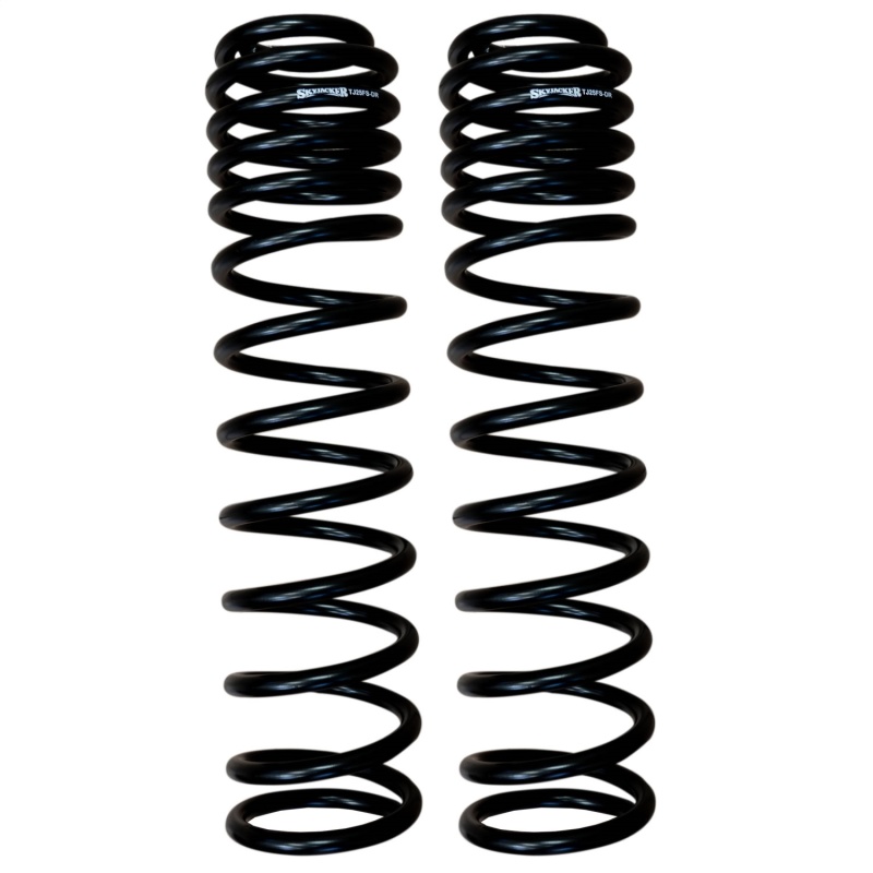 Skyjacker TJ25FDR 2.5 in. Front Dual Rate Long Travel Coil Springs For TJ/LJ