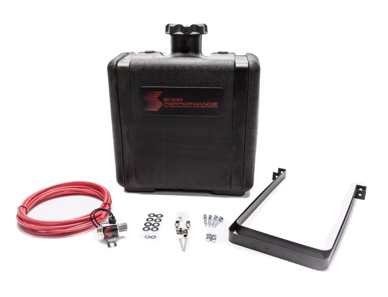 Snow Performance SNO-40016 7 Gal. Water-Methanol Injection Tank Reservoir; Black