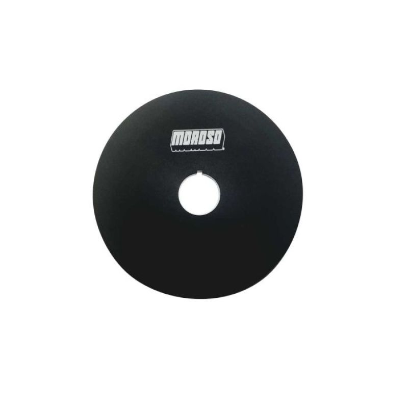 Moroso 5in Dia V-Belt Crank Pulley - 23525