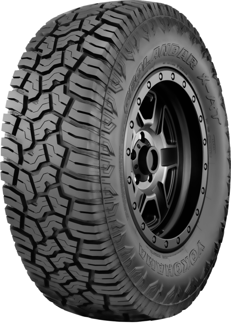 Yokohama Geolandar X-AT Tire - LT265/70R17 121/118Q - 110116006