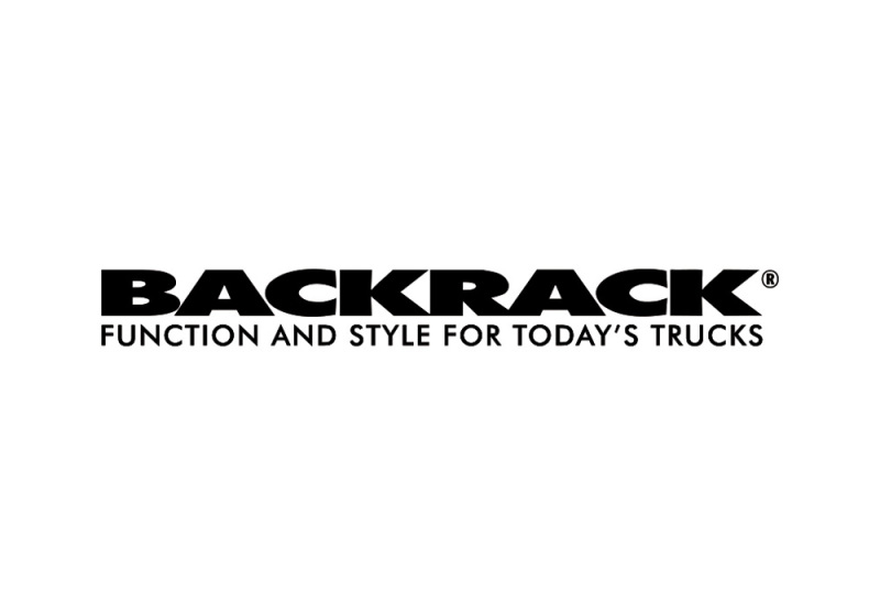 BackRack fits  2015-2022 Ford F-150 14-Gauge Steel Trace Rack w/ Hardware Kit - Black - TR9001