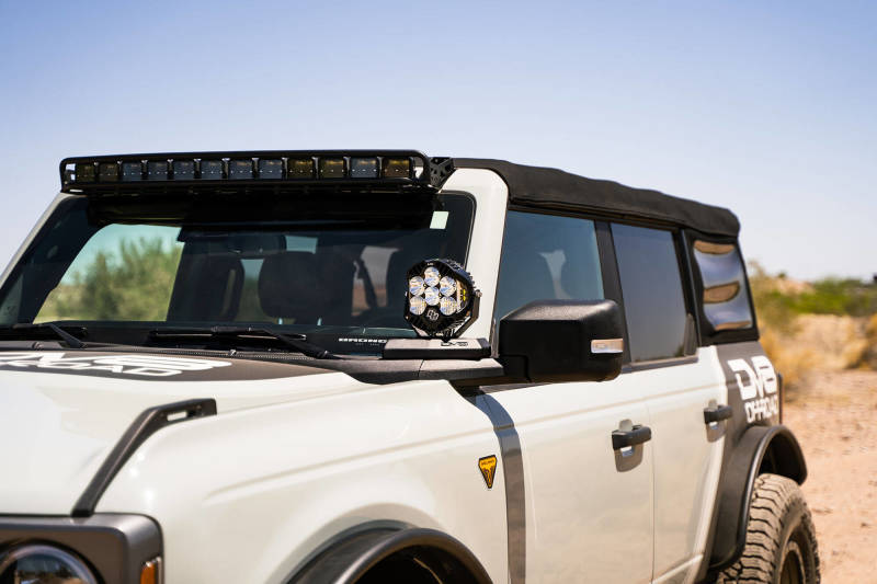 DV8 fits 21-22 Ford Bronco A-Pillar Pod Light Mounts - LBBR-02