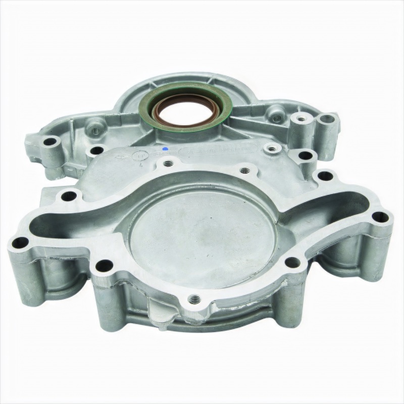 Ford Racing M-6059-A50 Timing Cover 1-Piece Aluminum Natural ForFord SB