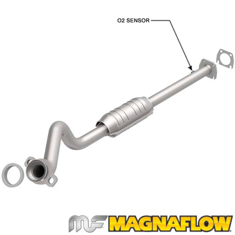 Magnaflow 23487 Direct-Fit Catalytic Converter For 1996 Buick Century NEW
