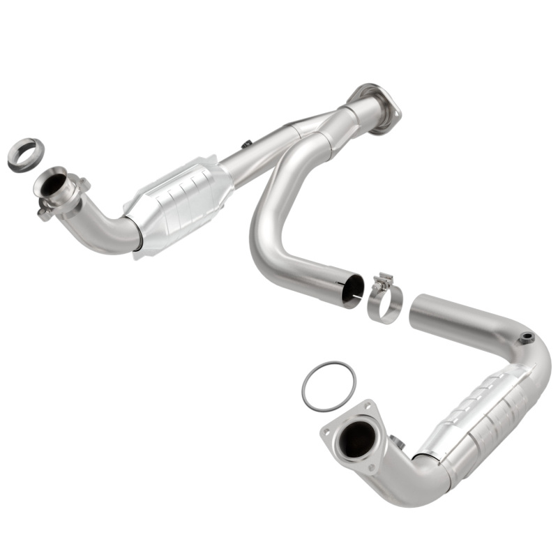 Magnaflow 49679 Direct-Fit Catalytic Converter For 2007-2009 Hummer H2 NEW