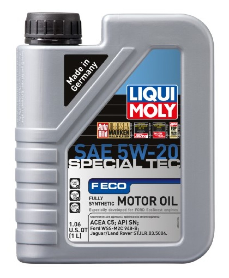 LIQUI MOLY 1L Special Tec F ECO Motor Oil 5W20 - Single - 2263-1