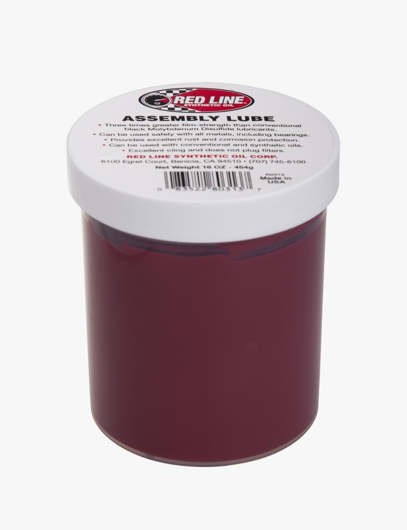 Red Line Assembly Lube 16 oz - 80313