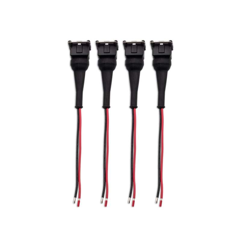 BLOX Racing Injector Pigtail Ev1 Female - Set Of 4 - BXFU-00602-EV1-4