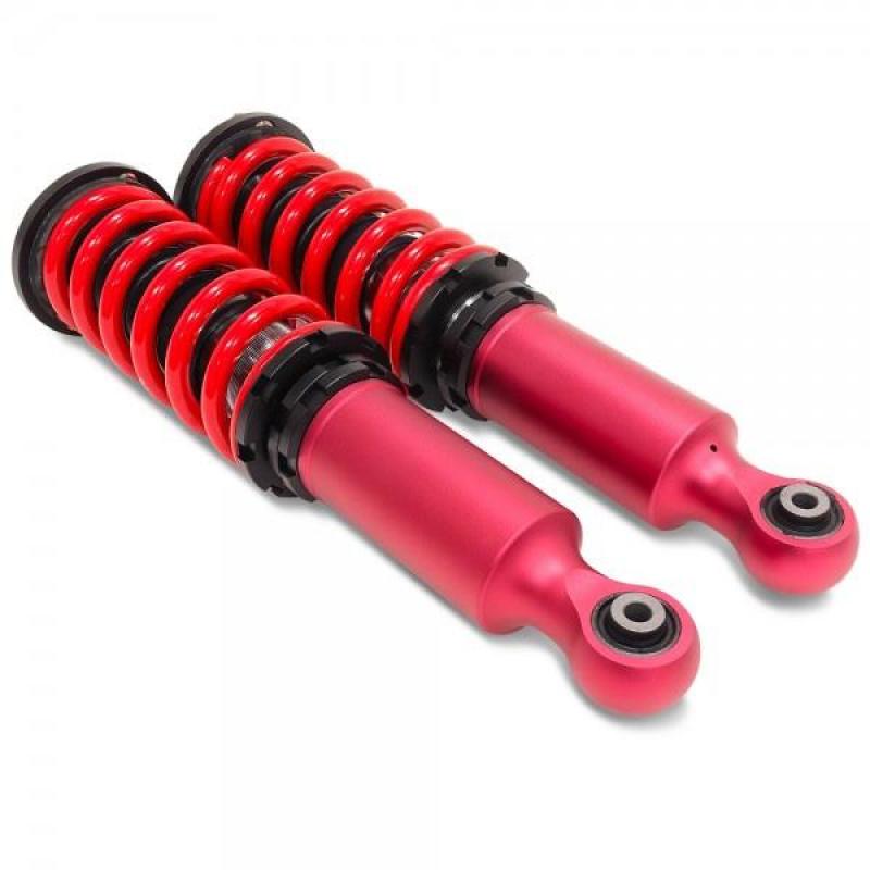 BLOX Racing Coilover Replacement Parts - Pair Of Rear Bottom Adapters - For Integra Type-R - BXSS-00100-TC-PAIR