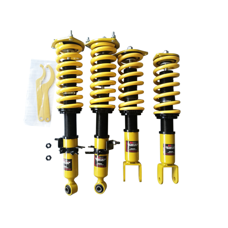 BLOX Racing fits 2009+ Nissan G37/370Z - Non-Adjustable Damping Street Series II Coilovers - BXSS-02710
