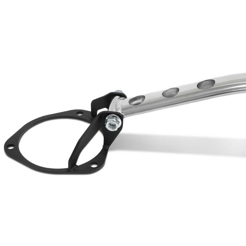 BLOX Racing fits 2015+ Subaru WRX STI - With Holes Front And Rear Strut Tower Bars - BXSS-50021-FR-RR