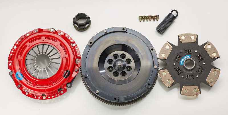 South Bend / DXD Racing Clutch 07+ BMW N54 3.2L Stg 3 Drag Clutch Kit - K70526-02-SS-DXD-B-SMF