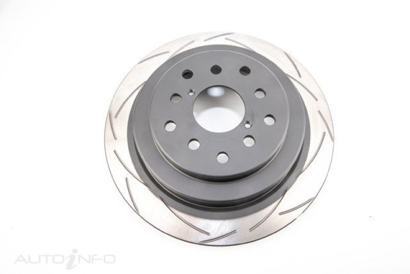 DBA fits  01-07 Subaru WRX STI 10 Hole Rear Street Series T2 Slotted Rotor - 656S-10