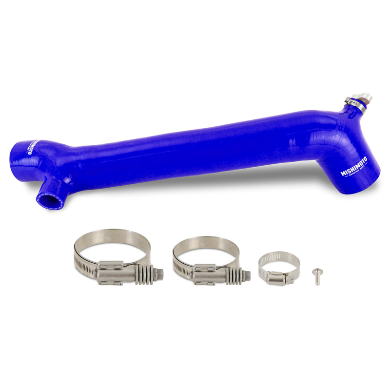 Mishimoto 2016+ Polaris RZR XP Turbo Silicone Charge Tube - Blue - MMICP-RZR-16BL