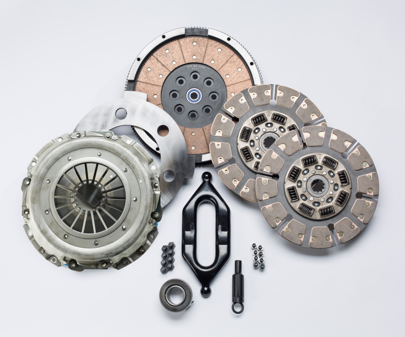South Bend Clutch 94-04 Dodge NV4500 Super Street Dual Disc Clutch Kit (Only Fits w/ Upgraded Shaft) - SSDD3600-CB5