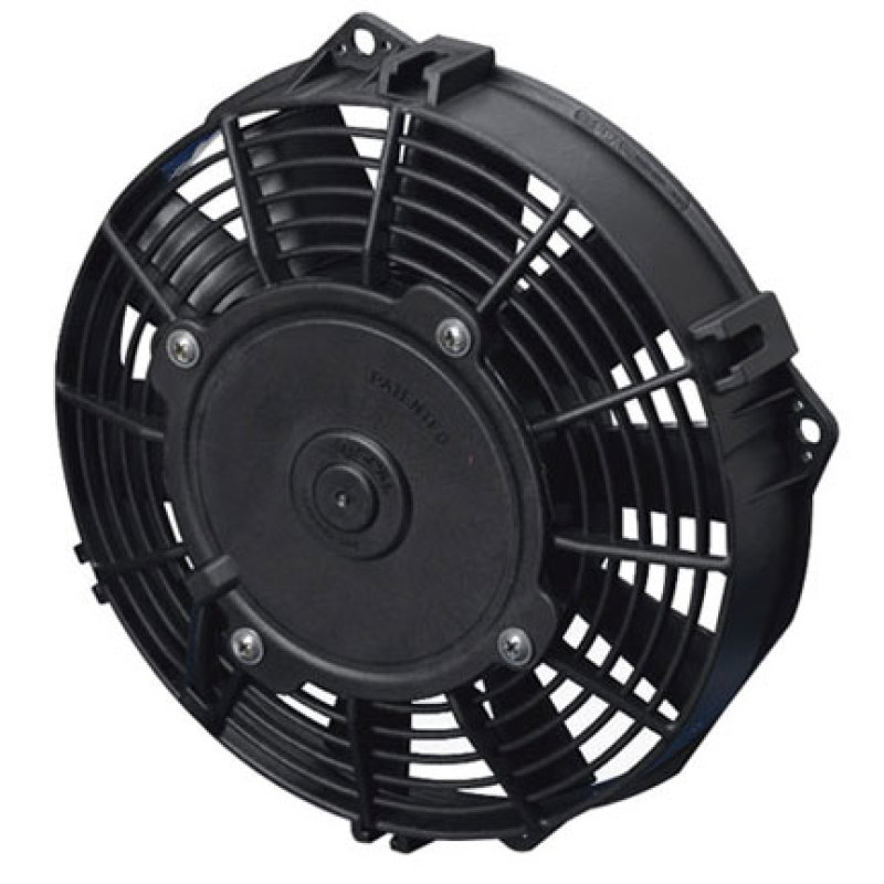 Spal 30100358 7.5" Low Profile Fan - Pull / Straight Blade; 366 Airflow CFM