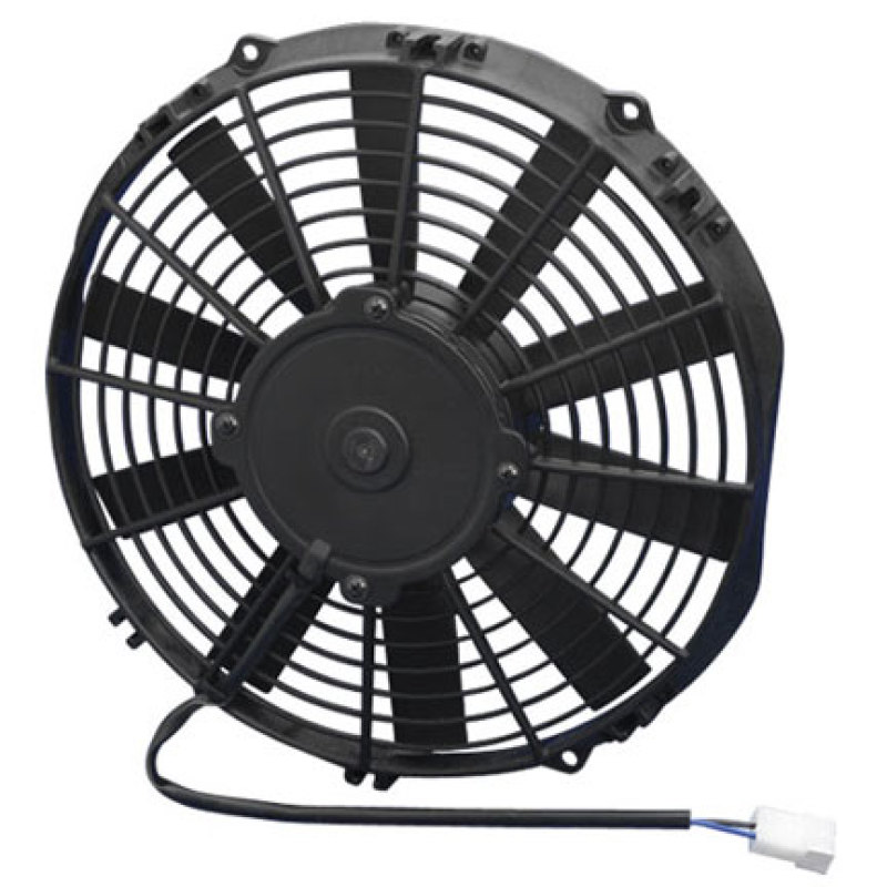 Spal 30100364 11" Low Profile Fan - Pull / Straight Blade; 808 Airflow CFM