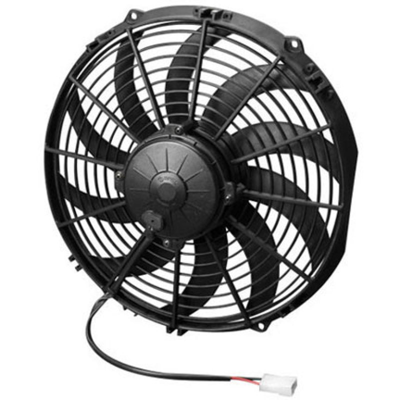 Spal 30102029 12" High Performance Electric Cooling Fan; Curved Blade / Pull