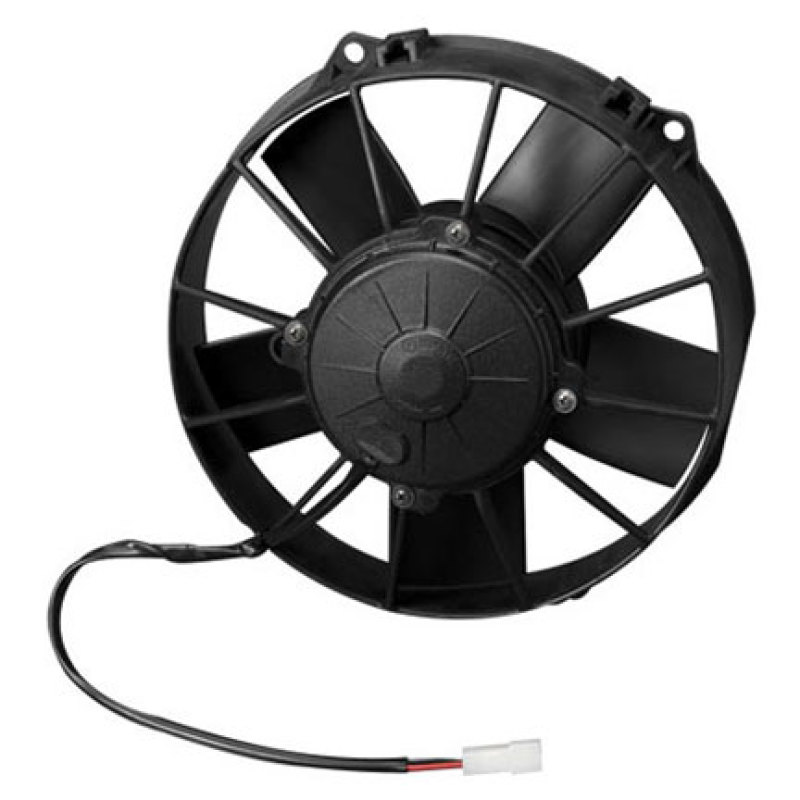 Spal 30102053 9" High Performance Electric Cooling Fan - Paddle Blade / Push