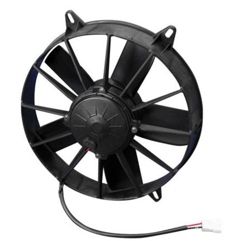 Spal 30102054 11" High Performance Electric Cooling Fan; Paddle Blade / Pull