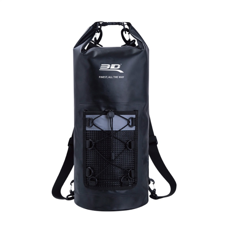 3D MAXpider fits Roll-Top Dry Bag Backpack - Black - 6117-09