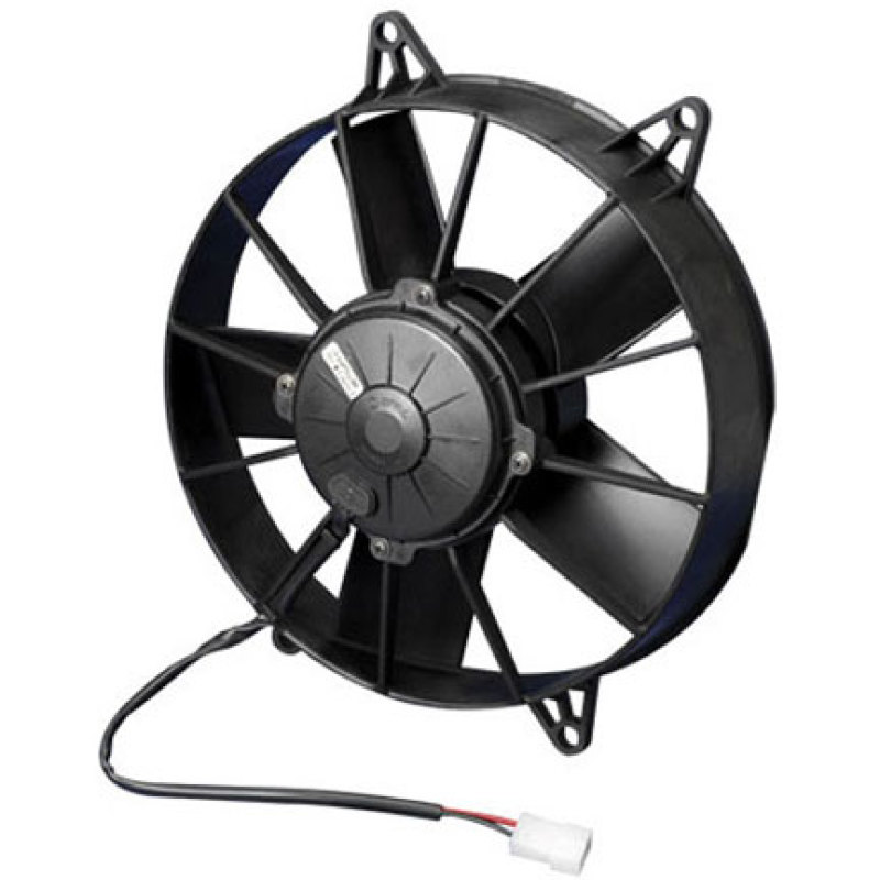 Spal 30102058 10" High Performance Electric Cooling Fan; Paddle Blade / Push