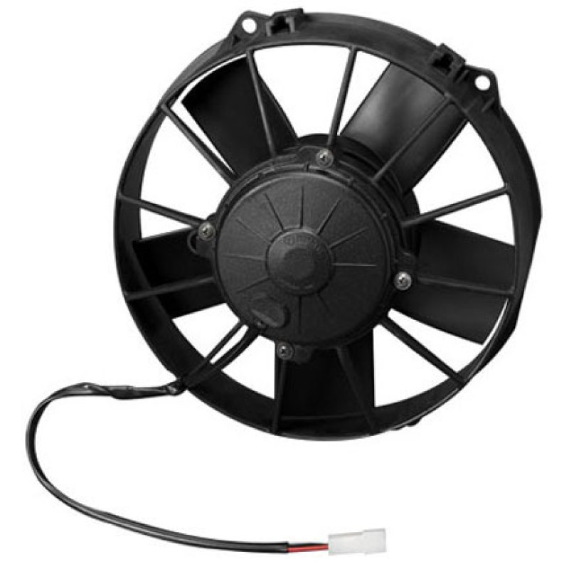 Spal 30102061 9" High Performance Electric Cooling Fan - Paddle Blade / Pull