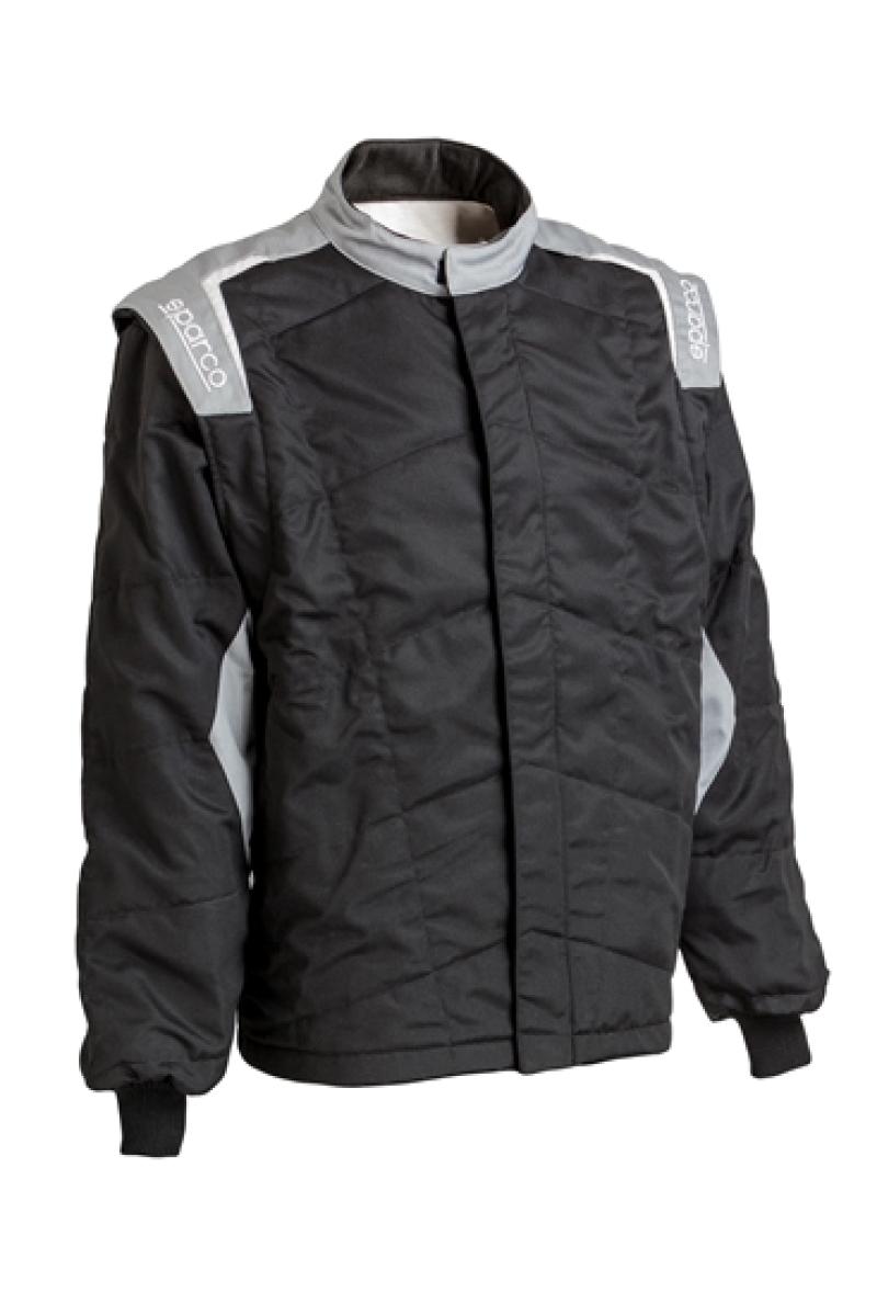Sparco 001042XJLNRGR Sport Light Jacket (Only) - Large - Black/Grey NEW