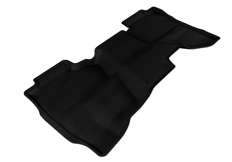 3D MAXpider L1CH03921509 Floor Mat Liner Black Kagu For 2014-2019 Sierra