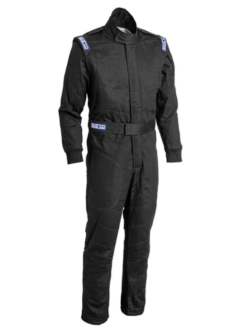 Sparco 001059J3LNR Driving Racing Suit Jade 3 Black Large