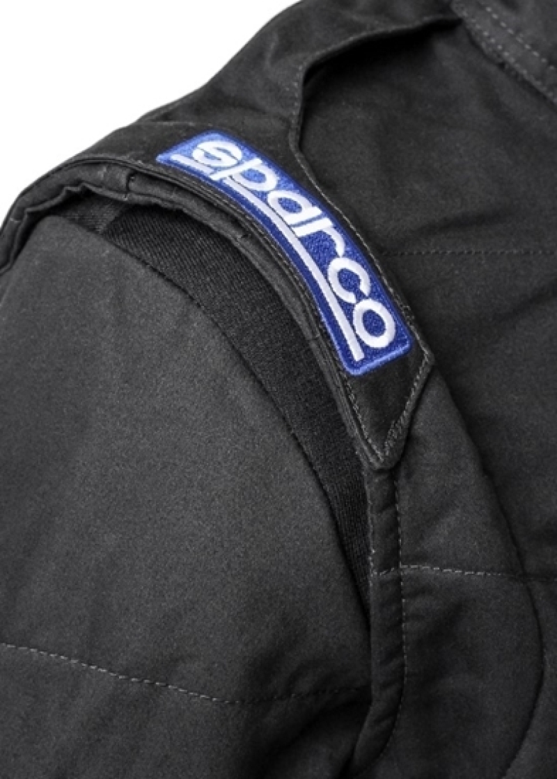 Sparco 001059JJ5XLNR Jade 3 Racing Driving Safety Jacket Black XX-Large