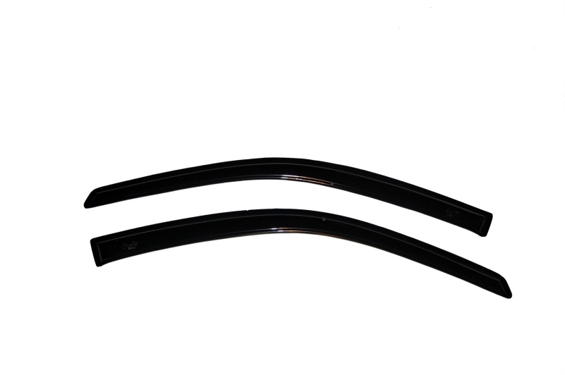 AVS fits  97-01 Mitsubishi Mirage Coupe Ventvisor Outside Mount Window Deflectors 2pc - Smoke - 92437