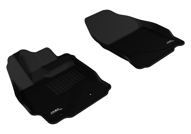 3D MAXpider 2014-2016 Scion TC Kagu 1st Row Floormat - Black - L1SC00411509