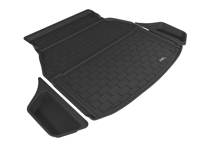 3D MAXpider 2015-2020 Acura TLX Kagu Cargo Liner - Black - M1AC0091309
