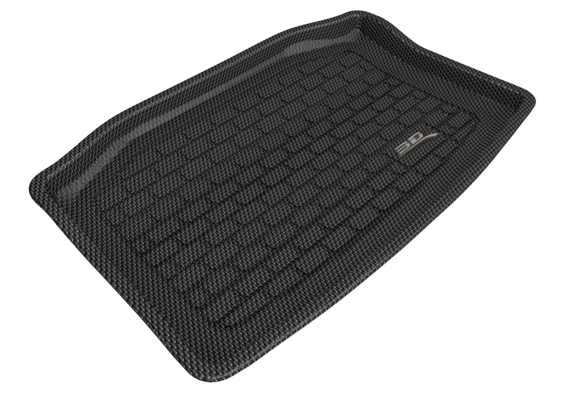 3D MAXpider fits 2018-2021 Tesla Model 3 Rear Lower Kagu Cargo Liner - Black - M1TL0151309