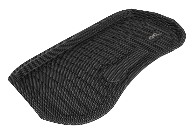 3D MAXpider fits 20-21 Tesla Model 3 Front Beaded Basin Kagu Cargo Liner - Black - M1TL0221309