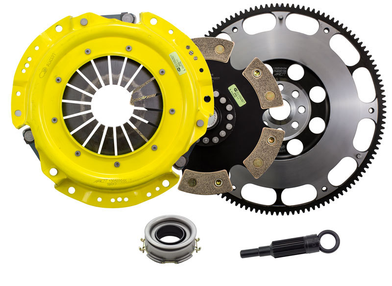 ACT 2013 Scion FR-S HD/Race Rigid 6 Pad Clutch Kit - SB8-HDR6