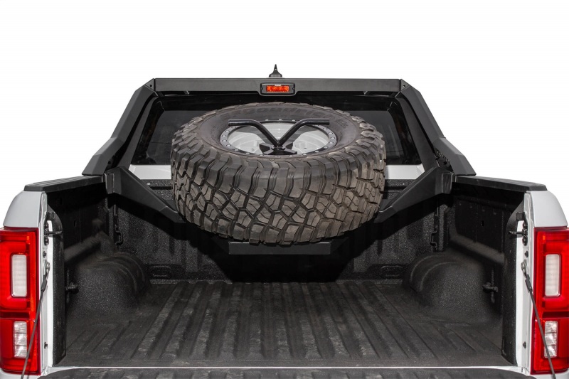 Addictive Desert Designs C99558NA01NA Tire Carrier Honey Badger For 2019 Ranger