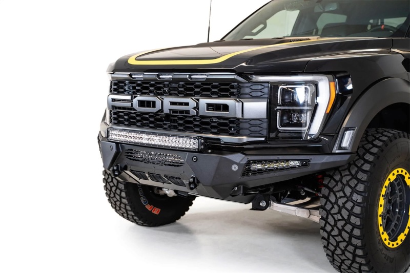 Addictive Desert Designs fits 21-22 Ford Raptor HoneyBadger Front Bumper - F210211180103