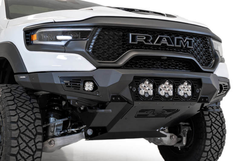 Addictive Desert Designs fits 2021 Dodge RAM 1500 TRX Bomber Front Bumper (Baja) - F620014100103