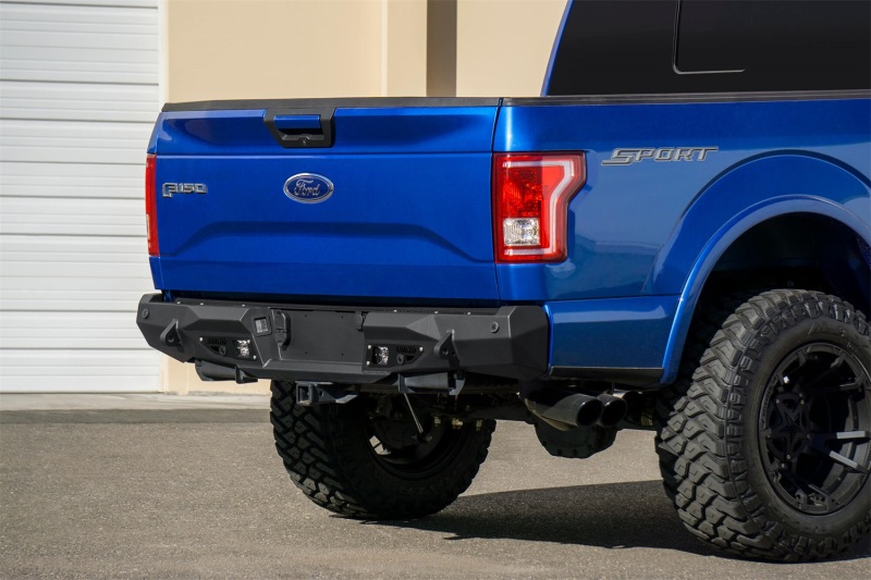 Addictive R181231280103 Stealth Fighter Rear Bumper For Ford F-150 15-19 NEW