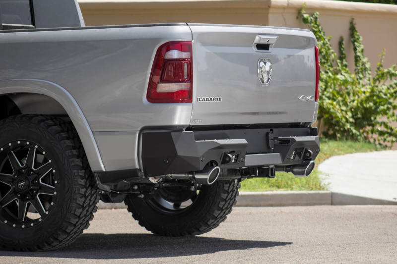 Addictive Desert Designs R551281280103 Stealth Rear Bumper For 2019-20 Ram 1500