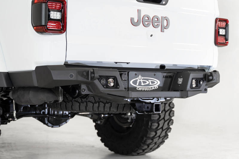 Addictive Desert Designs R971241280103 Rear Bumper For 2020 Jeep Gladiator JT