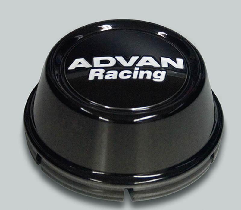 Advan 73mm High Centercap - Black - Z9354