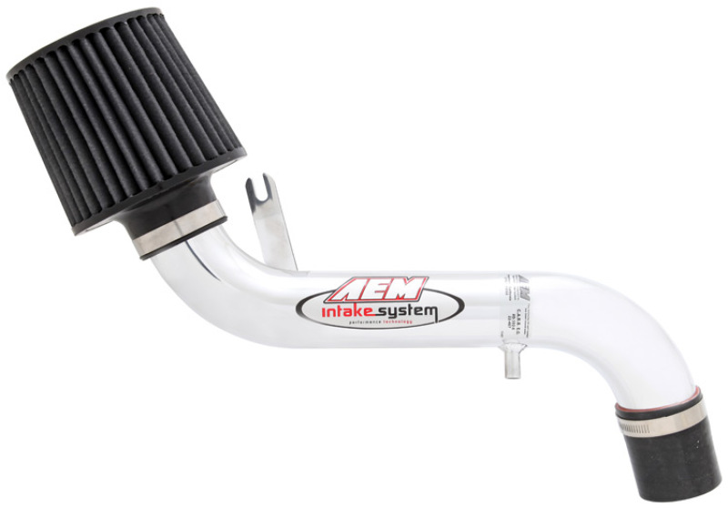 AEM fits 90-93 Accord DX/LX/EX Polished Short Ram Intake - 22-407P