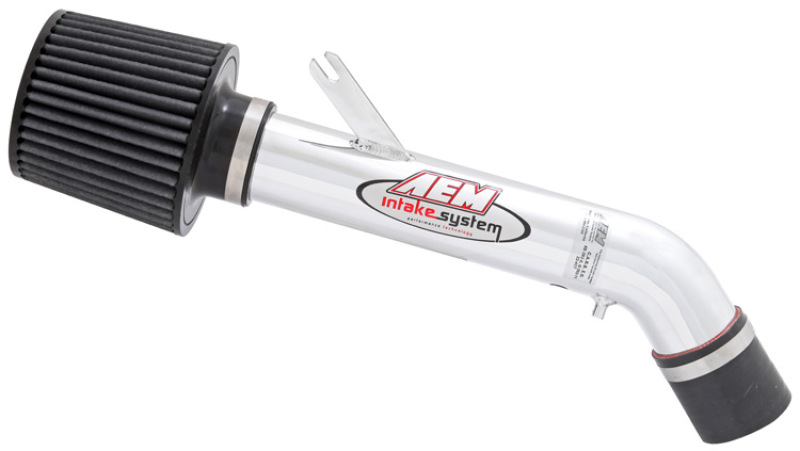 AEM fits 99-00 Honda Civic Si Polished Short Ram Intake - 22-417P