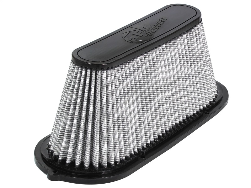 aFe MagnumFLOW Air Filters OER Pro Dry S 08-13 Chevrolet Corvette (C6) 6.2L V8 - 11-10118