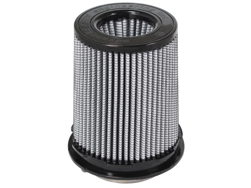 aFe MagnumFLOW Pro DRY S Universal Air Filter 3.5in. F / 5in. B mtm2 / 4.5in. inv T / 7.5in. H - 21-91103