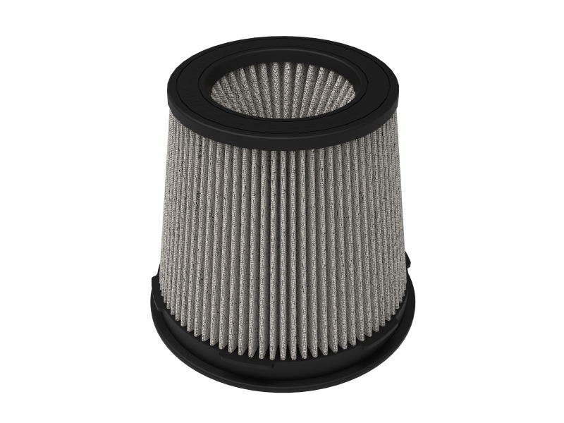 aFe Momentum Pro DRY S Replacement Air Filter 5in F x 7in B x 5-1/2in T (Inv) x 6-1/2in H - 21-91148